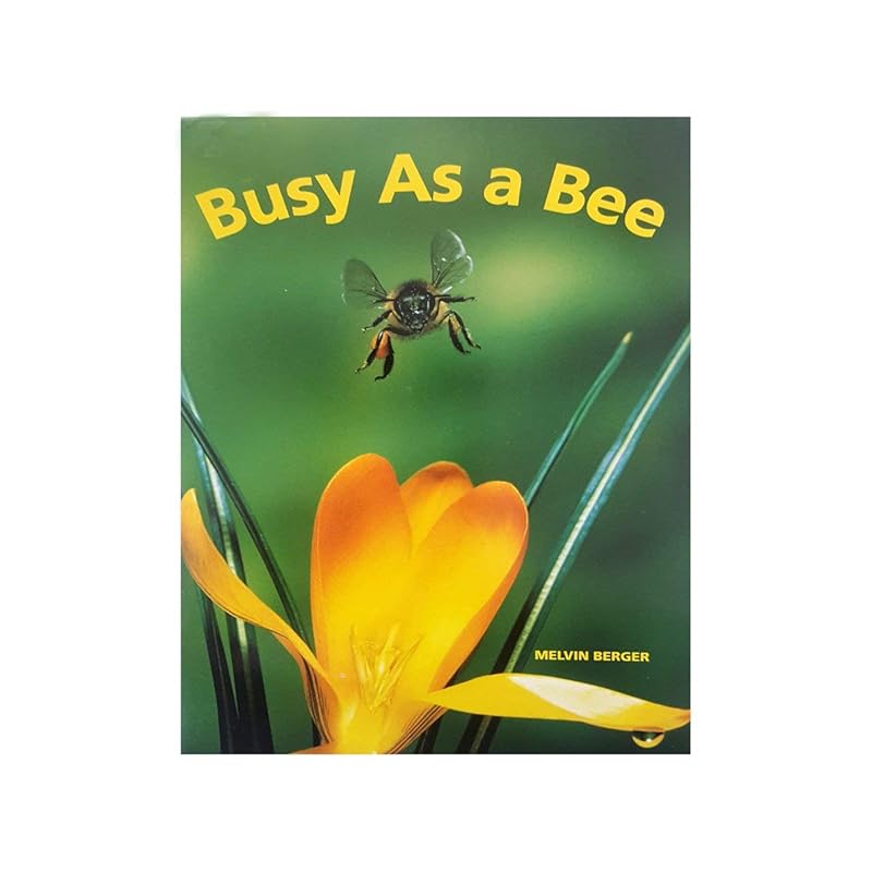 Busy as a Bee: Mini Book by Melvin Berger