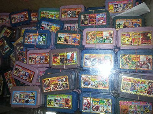 8 Bit Game Cartridges (Pack of 4)