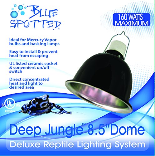 Algopix Similar Product 9 - Blue Spotted Deep Jungle Dome 85 inch