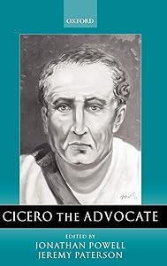 Cicero the Advocate by Jonathan Powell