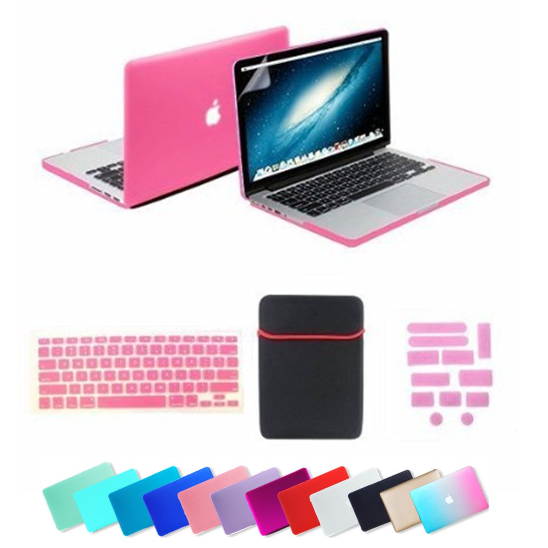 Se7enline Rubberized Frosted Soft Touch Hard Shell Case Cover