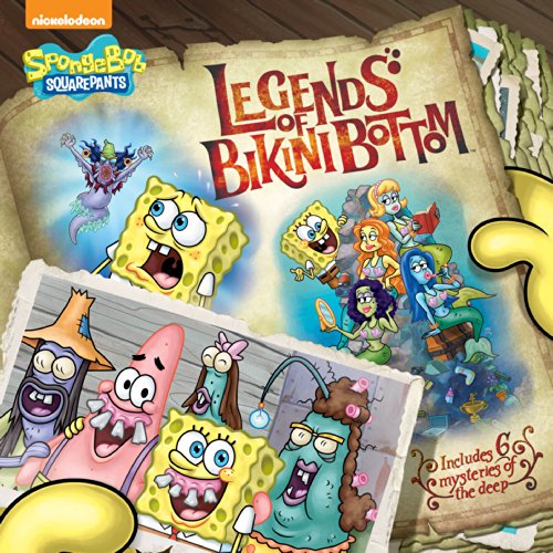 Legends of Bikini Bottom by Nickelodeon Publishing