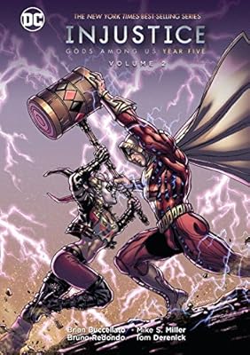 Injustice: Gods Among Us: Year Five Vol. 2