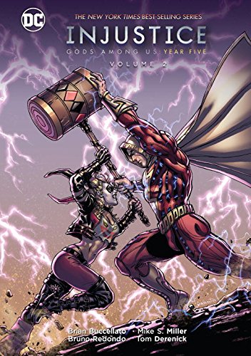 Injustice: Gods Among Us: Year Five Vol. 2 by Brian Buccellato