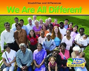 We Are All Different