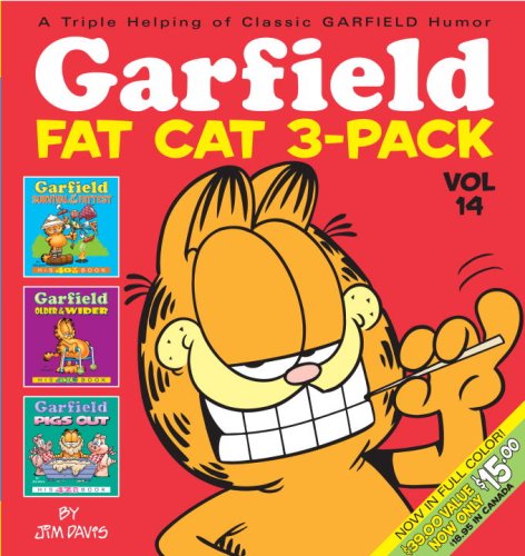 Garfield Fat Cat 3-Pack, Vol. 14 by Jim Davis