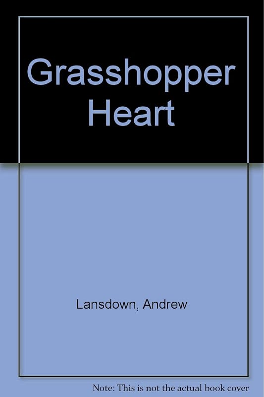 The grasshopper heart by Andrew Lansdown