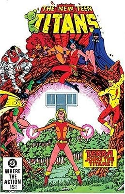 The New Teen Titans: Terra Incognito