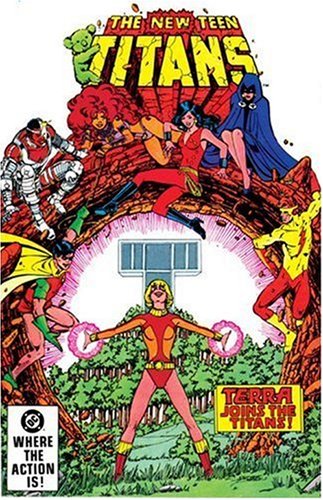 The New Teen Titans: Terra Incognito by George Perez