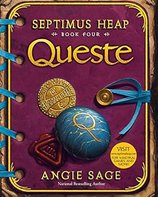 Septimus Heap, Book Four: Queste
