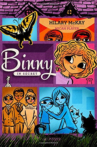Binny in Secret by Hilary McKay