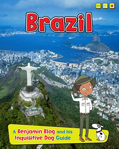 Brazil: A Benjamin Blog and His Inquisitive Dog Guide by Anita Ganeri