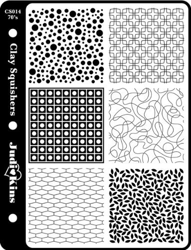 Algopix Similar Product 1 - Judikins Clay Squishers 70s Design