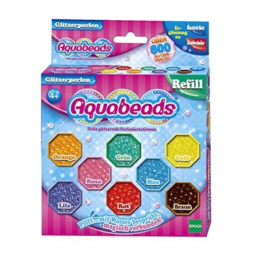 Aquabeads 79378 – Kinder-Bastelsets – Glitzerperlen