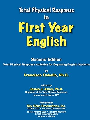 Total Physical Response in First Year English