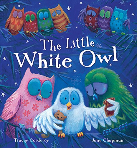 Little White Owl by Tracey Corderoy
