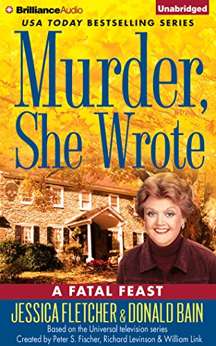 Murder, She Wrote: A Fatal Feast by Donald Bain