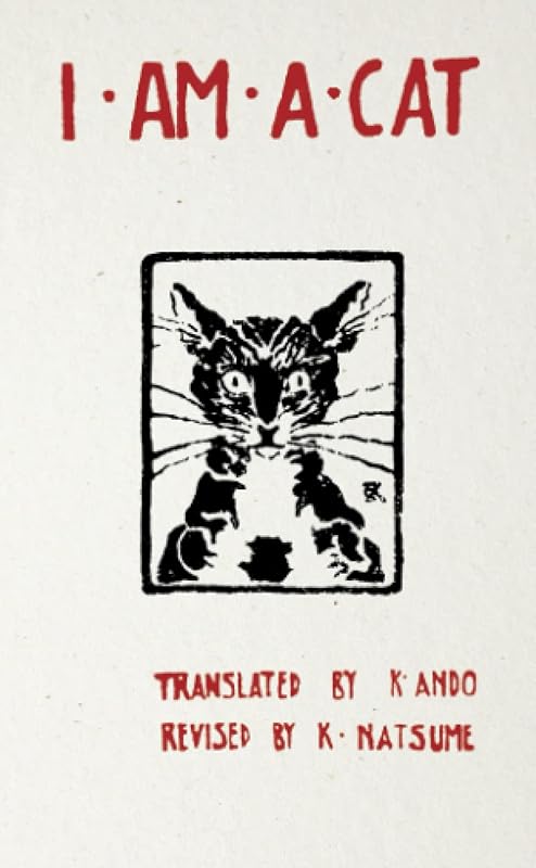 I Am a Cat: Chapter I, Chapter II by Natsume Soseki
