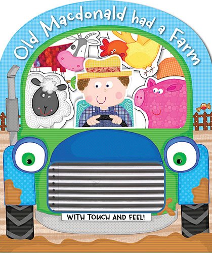 Touch and Feel Old Macdonald by Lara Ede