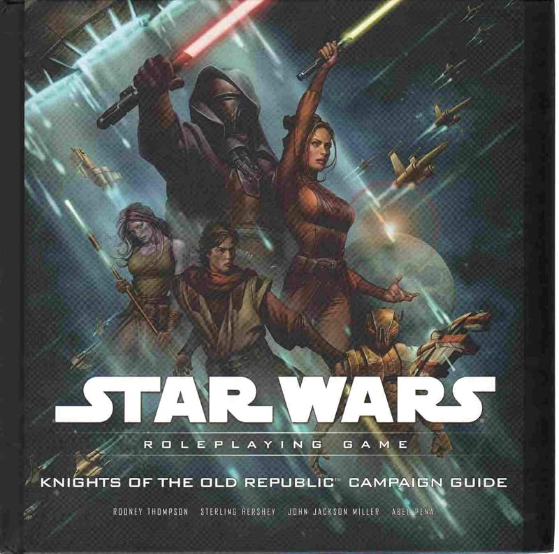 Knights of the Old Republic Campaign Guide (Star Wars Roleplaying Game) by Rodney Thompson