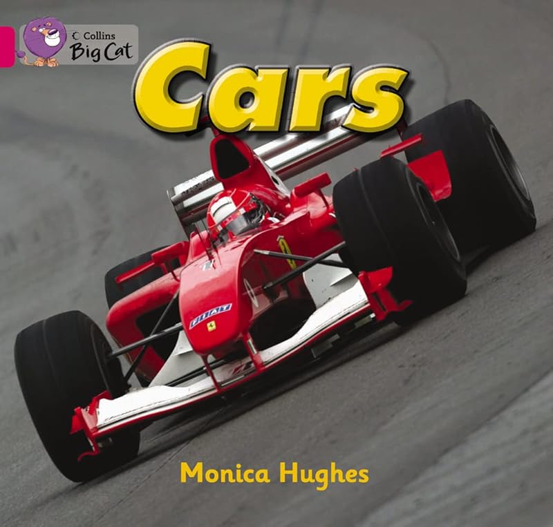 Cars Workbook (Collins Big Cat) by Monica Hughes
