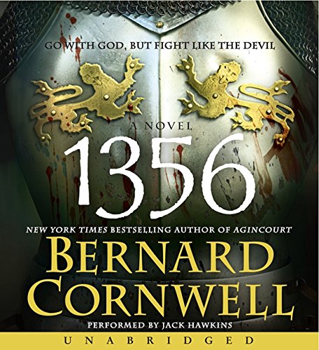 1356 Unabridged CD by Bernard Cornwell