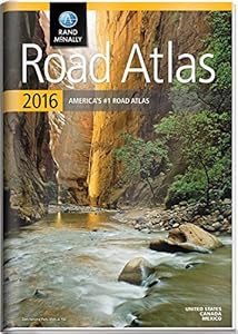 Rand McNally 2016 Gift Road Atlas