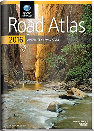 Rand McNally 2016 Gift Road Atlas by Rand McNally