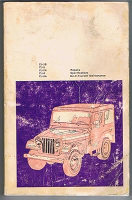 Chilton's repair and tune-up guide: Jeep Universal