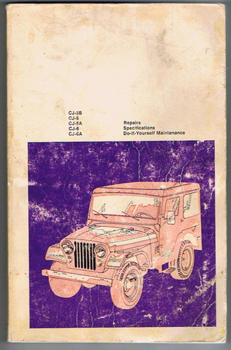 Chilton's repair and tune-up guide: Jeep Universal by Chilton Book Company
