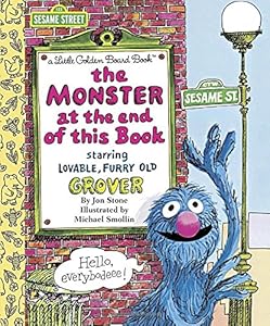 The Monster at the End of this Book by Jon Stone