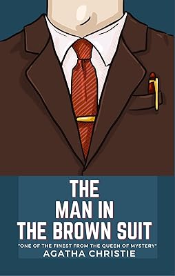The man in the brown suit