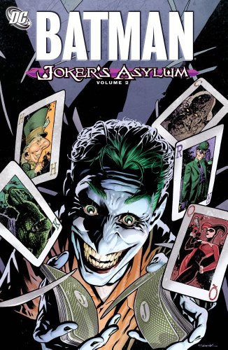 Batman Jokers Asylum TP Vol 02 by Mike Raicht
