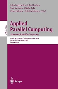 Applied Parallel Computing by Juha Fagerholm
