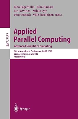 Applied Parallel Computing