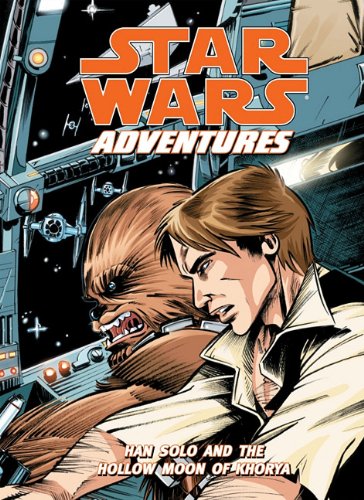 Star Wars Adventures: Han Solo and The Hollow Moon of Khorya by Jeremy Barlow