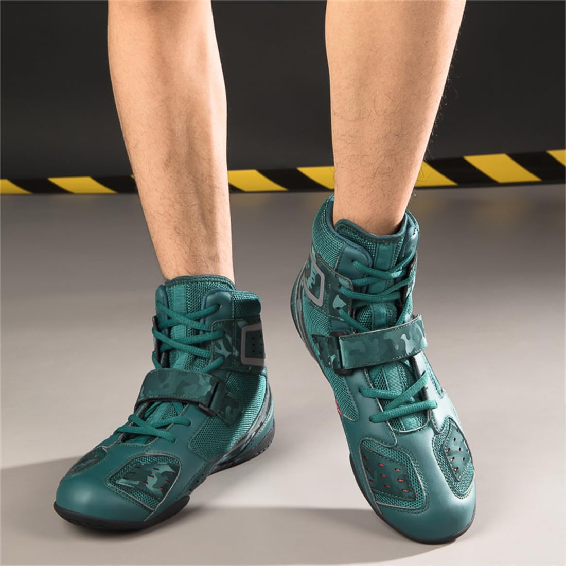 Wrestling Fighting Shoes For Adults Unisex Boxing Fitness Sports Sneakers Youth Boxing Boot Lightweight Mesh Bodybuilding Training Shoes_vogvips.com