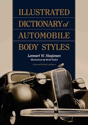 Illustrated Dictionary of Automobile Body Styles