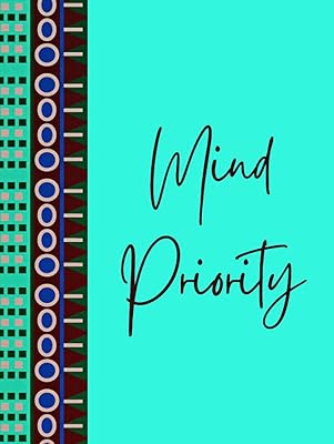 Mind Priority: The Mental Health Planner
