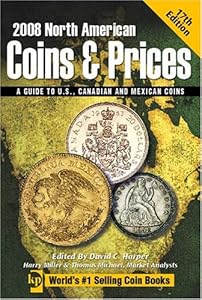 2008 North American Coins &amp; Prices by David Harper