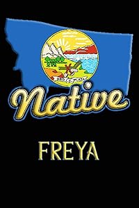 Montana Native Freya: College Ruled | Composition Book by Jason Johnson