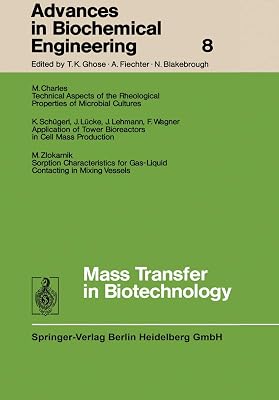 Advances in Biochemical Engineering (Advances in Biochemical Engineering/Biotechnology)