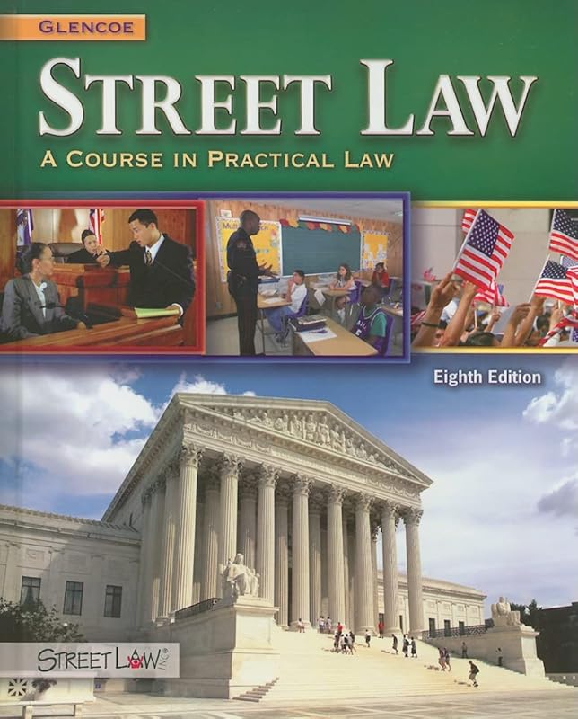Street Law: A Course in Practical Law, Student Edition (NTC: STREET LAW) by McGraw Hill