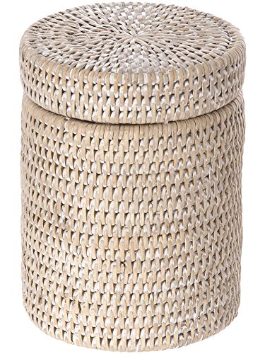Algopix Similar Product 18 - La Jolla Round Rattan Container with