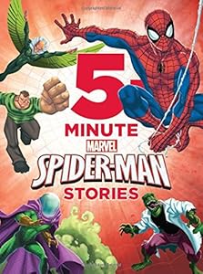 5-Minute Spider-Man Stories by Disney Book Group 
			
			
		
		
		
       	 
       		
       			(Author, Illustrator)