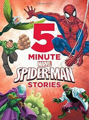 5-Minute Spider-Man Stories