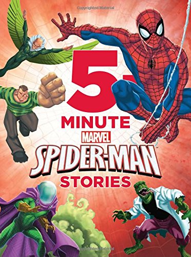 5-Minute Spider-Man Stories by Disney Book Group 
			
			
		
		
		
       	 
       		
       			(Author, Illustrator)