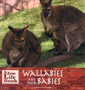 Wallabies and Their Babies (Zoo Life Book) by Marianne Johnston