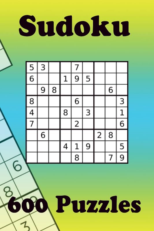 Sudoku Puzzle Book: 600 Sudoku Puzzles by Puzzle Publishing