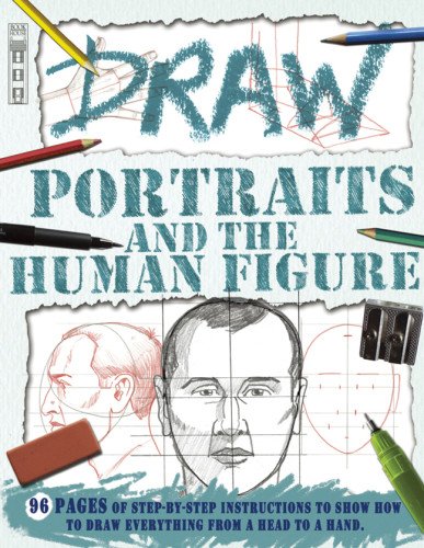 Draw Portraits and the Human Figure by Mark Bergin